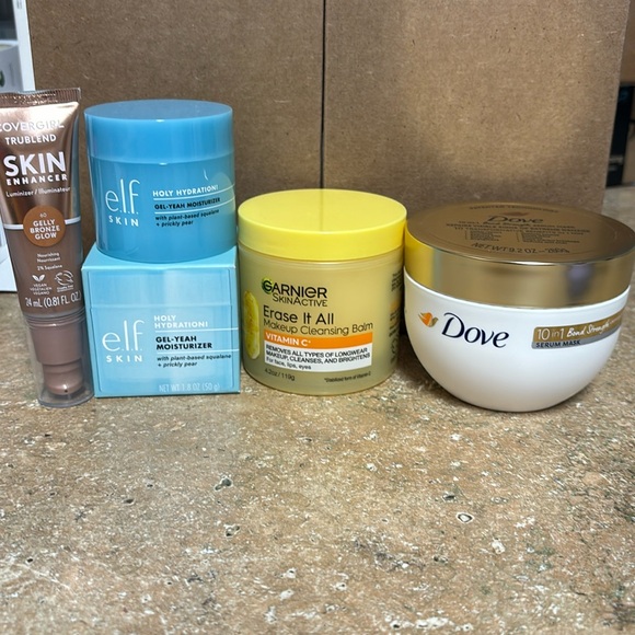 COVERGIRL Other - Garnier-Dove-Elf-Cover Girl bundle